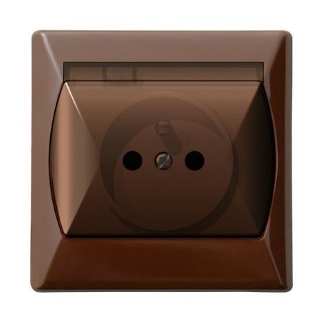 prise électrique Ospel gph-1az/24/d étanche ip44 encastrable (1/3)
