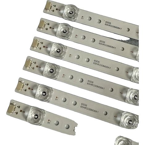 Tira de LED de 620 mm de longitud, alimentación CC, flujo luminoso inferior a 60 lúmenes, regulable, compatible con modelos TCL. (1/5)
