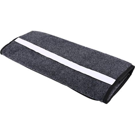 Organisateur de Coffre avec un Siège d'auto de Grande capacité Sac de Rangement Arrière Organisateur de Tronc d' de Poche Point de Poche de Gris Pliable (1/4)