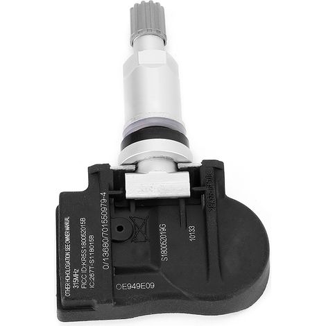 Capteur de Pression des Pneus Auto BHA437140 Compatible Mazda CX-5 2017-2018, Moniteur TPMS (1/3)