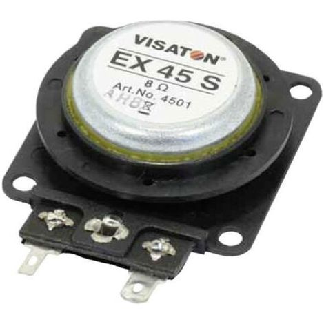 Visaton EX 45 S - 8 Ohm Excitateur électrodynamique 10 W 8 Ω (1/4)