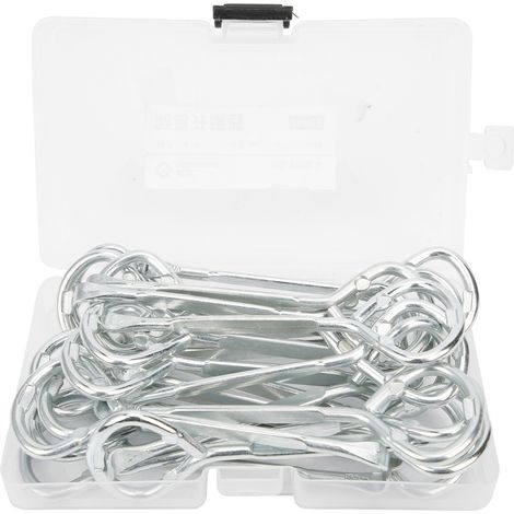 24pcs Ouvre-boîte universel en acier M10 pour couvercle de bidon de peinture, bière, bocal manuel (1/5)