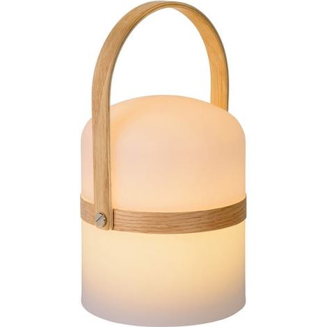 Lanterna esterna Lucide Joe LED 3W 2800K IP44 ricaricabile (1/5)