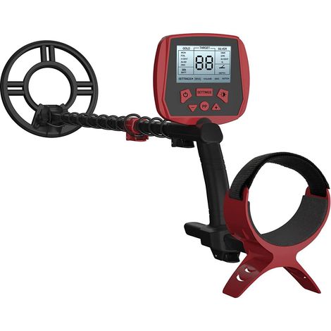 Metal detector professionale, versione aggiornata, modalità di rilevamento ad alta precisione, bobina impermeabile, display LCD a colori, sensibilità regolabile, chip avanzato