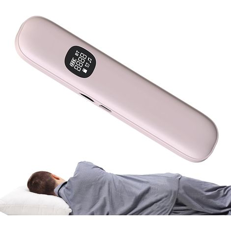Cuscino con altoparlante integrato - Altoparlante wireless con 11 rumori bianchi - Suono discreto, aiuto per il sonno, per casa, viaggi, residenze studentesche, campeggio e viaggi di lavoro. (1/5)