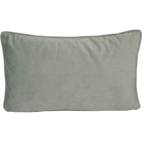 Cuscino lilou in cotone verde celeste 30x50cm - Atmosphera créateur d'intérieur
