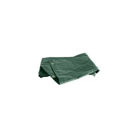Telo Occhiellato Impermeabile 3 x 4 m Verde Verdelook (1/4)