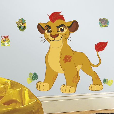 Stickers personnage Kion La Garde du Roi Lion Disney (1/3)