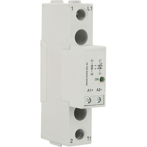 Relais statique, carte de relais statique SMT48 DIN Rail, module de commutation de relais SSR CA à commande CC (SMT4810) (1/4)