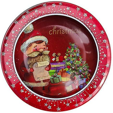 1 boîte de Noël à fenêtre transparente