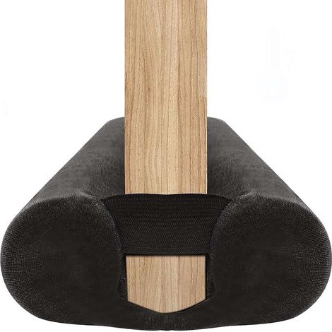 Boudin de Porte Isolant Froid Double Joint pour Porte 75-90 cm sans Colle - Bas de Porte Isolation - Dessous de Porte Anti Bruit Poussière Stop à l'air Froid Anti Souris Insectes (1/5)