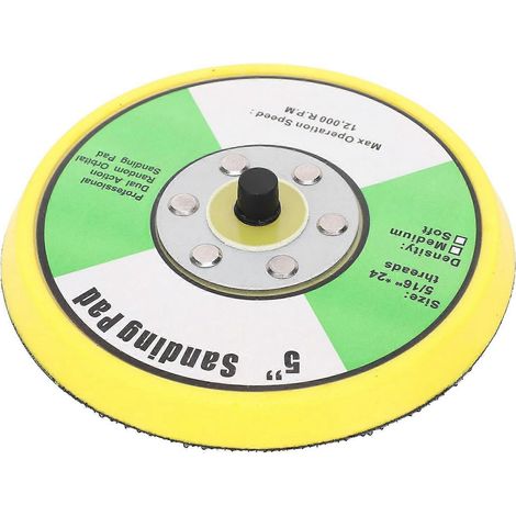 Universelle runde 5-Zoll/125-mm-Schleifscheibe, Polierscheibe, Schleifscheibe