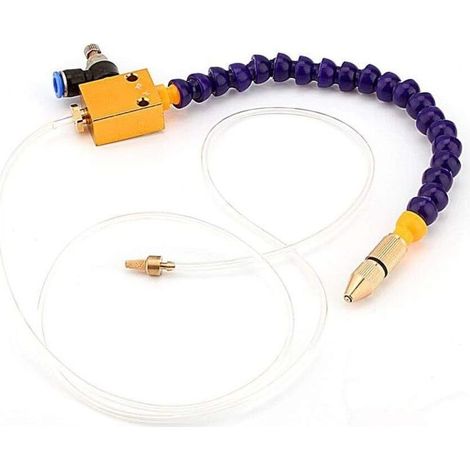 Metallo tubo Spruzzatore di Lubrificazione, di Raffreddamento a Liquido Nebbia Utilizzato per La Macchina, Macinazione, Fresatura Tornio cnc (1/5)