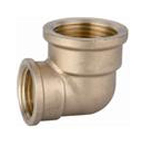 GOMITO RIDOTTO FF IN OTTONE GIALLO IBP- 1 x 3/4- IBP- pezzi 1
