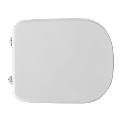 Tapa de inodoro para jarrón Ideal Standard serie Active ancho 35,5 cm bisagras fijas