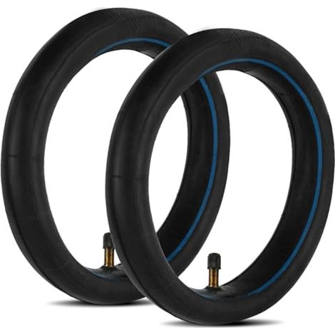 [JAMAIS UTILISÉ]2 Pcs Chambre à Air 8 1/2x2, Chambres à Air 8,5 Pouces, Pneus de Scooter électrique pour Xiaomi M365/Pro Mijia, Pneus pour Trottinette électrique, Roues Pneu Trotinette Electrique Acce (1/5)