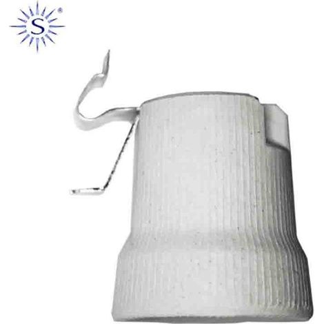 Solera Porcelana E-27 Lampenfassung für Decken (geschrumpft)
