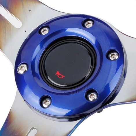 Volant de course, volant universel en polyuréthane, volant pour modification de voiture (1/5)