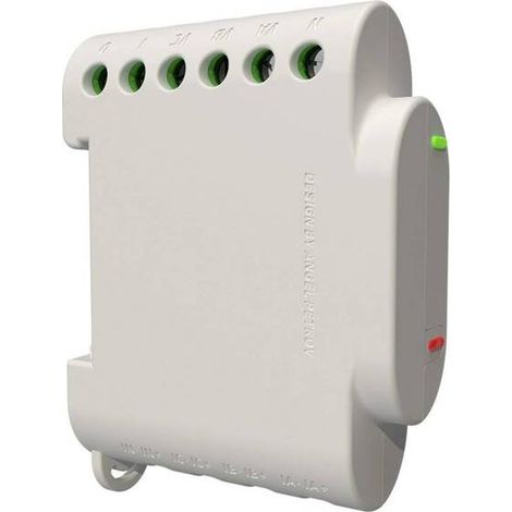 [GEBRAUCHT] B-Ware Shelly Energiemesser Wi-Fi 3-Kanal Stromverbrauchsmesser 230V Innenbereich 500W (1/2)