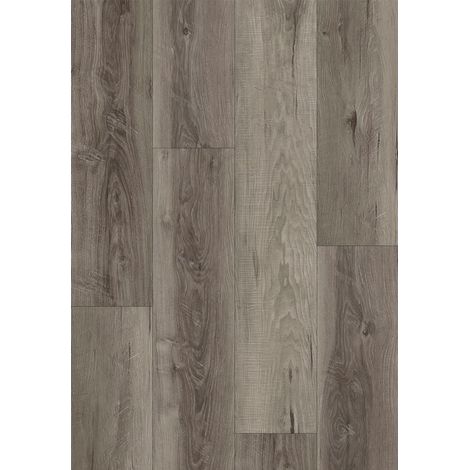Mexen Tucson échantillon de panneaux vinyles 1240 x 182 mm SPC 6,5 mm, sous-couche IXPE 1,5 mm, 4 V-Fuga, Noyer - F1073-S (1/2)