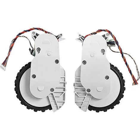 Roue gauche& roue droite pour Xiaomi Mijia 2C STYTJ03ZHM aspirateur lavage 2 aspirateur motrice roue de déplacement (1/5)