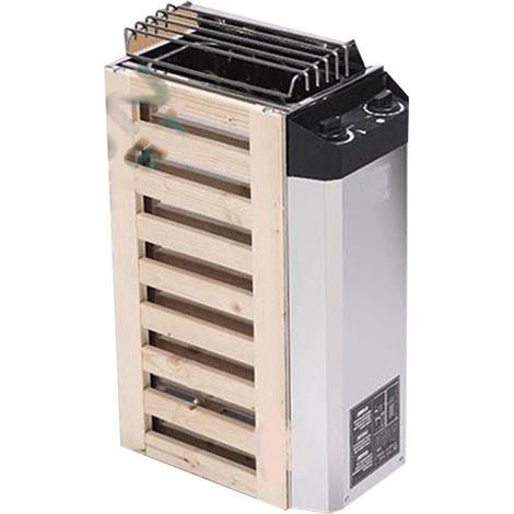 Poêle de sauna Poêle de sauna électrique, Four de chauffage de Sauna d'acier inoxydable 3KW/3.6KW four de contrôle interne for le Spa de douche de réchauffeur de Sauna de pièce à la maison Chauffe-sau (1/5)