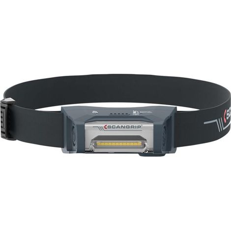 SCANGRIP 03.6212 I-VIEW Rechargeable Headlamp Torch Sensor 400 lumens SCG036212 (1/5)