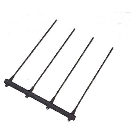 Peine completo con 4 barras sacudidoras de nieve MAORI RIBOT - 018788