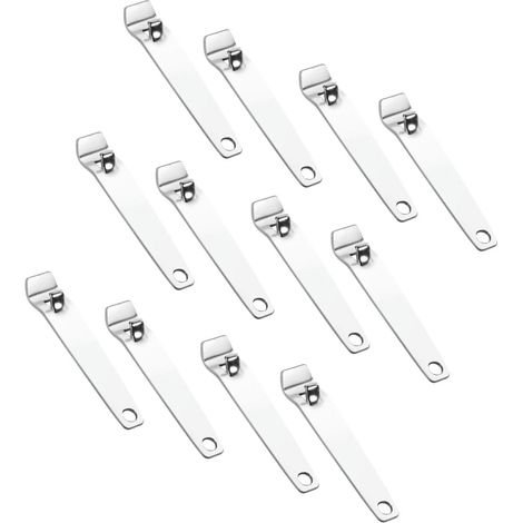 12pcs Ouvre-bouteille en Acier Inoxydable Argenté pour Ouvrir Capsules de Bière et Bouteilles, Gadget Cuisine pour Fêtes D'anniversaire et Vacances (1/5)