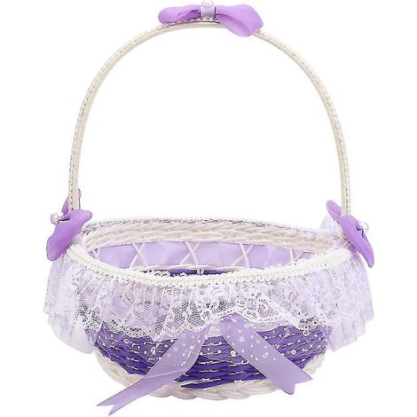 1 Blumenkorb für Hochzeiten für Blumenmädchen (1/3)
