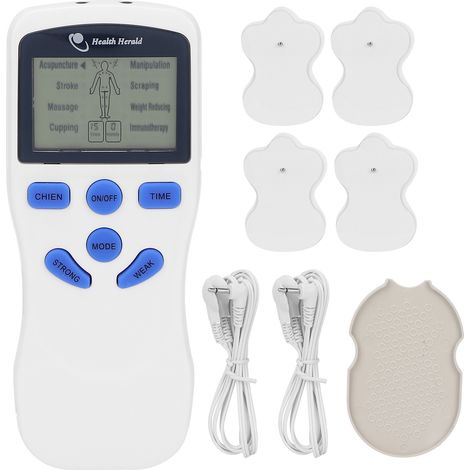 Stimulateur Musculaire Portable pour Dos et Nuque - Appareil de Massage Électrique (1/5)