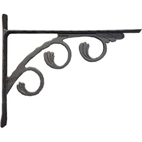 VECA - REGGIMENSOLA LINEA ANTIQUA IN ZAMA 24CM - COLORE NERO MICACEO