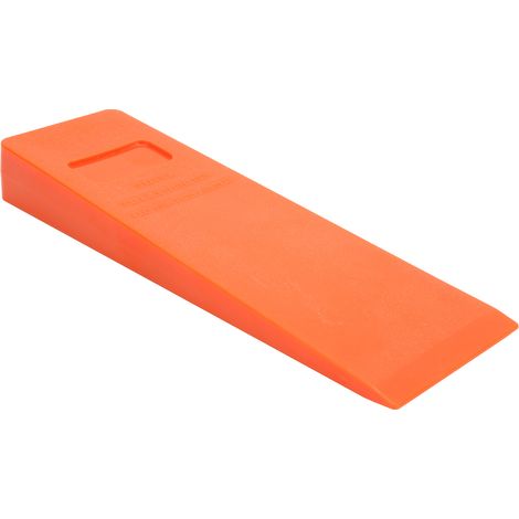 10 cales en plastique haute résistance pour fendre et couper le bois, coins de bûcheron, outil de menuiserie professionnel, usage forestier (1/5)
