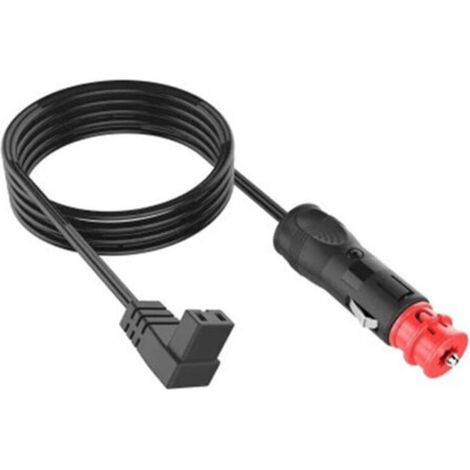 AGE Câble de charge 2M pour réfrigérateur de voiture 12V –Cuivre pur nickelé –Protection contre courts-circuits et surchauffe –Charge stable (1/5)
