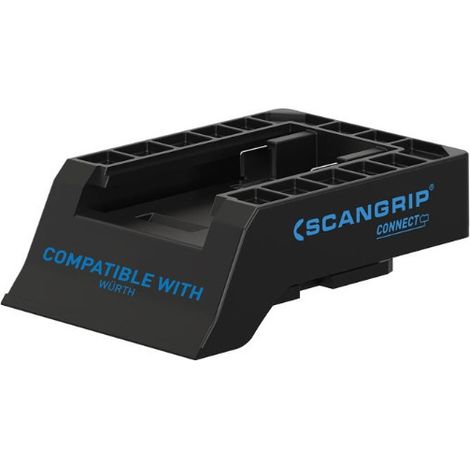 Adattatore batteria Connettore intelligente Adattato a Würth Scangrip