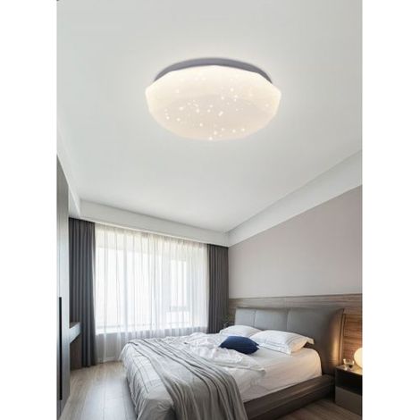 Plafonnier 24 W Lampe Chandelier Lumière Naturelle Froide Et Chaude