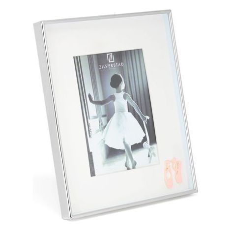 Zilverstad Ballerina 10x15 Metall Portrait Passep. 418231