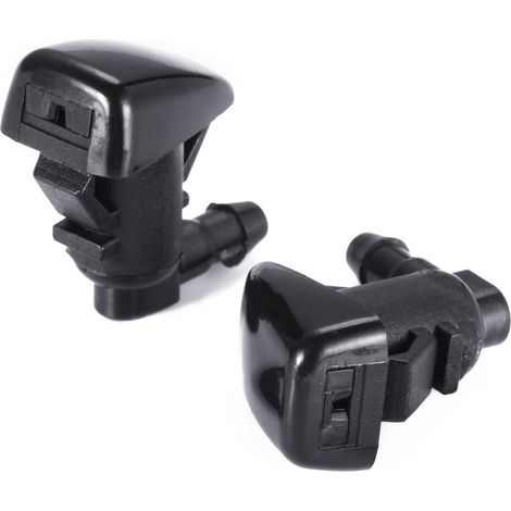 Buse Lave-Glace - Compatible Jeep Grand Cherokee 2011-2017 - Référence OEM 68260443AA - Avant Gauche Et Droit - Lot De 2 (1/5)