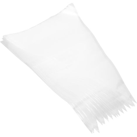 Poche à douille épaisse de 30 cm (12 pouces) jetable en PE pour la décoration de gâteaux, idéale pour la pâtisserie et la cuisine à domicile (20 pièces). (1/5)
