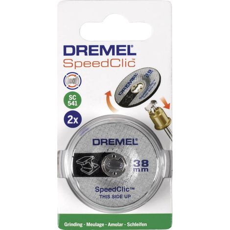 DREMEL SC541 (2615S541JA) SpeedClic grinding wheel
