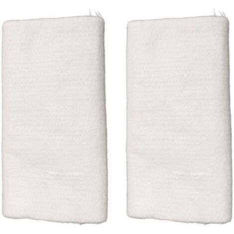 Silencieux d'échappement pour moto (lot de 2), en fibre de coton, 35 x 25 cm, emballage insonorisant. (1/5)