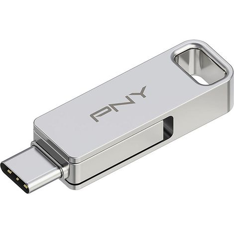 Memoria USB 3.2 Gen 1 (3.1 Gen 1) 64GB PNY MM42117982   Inox (1/4)