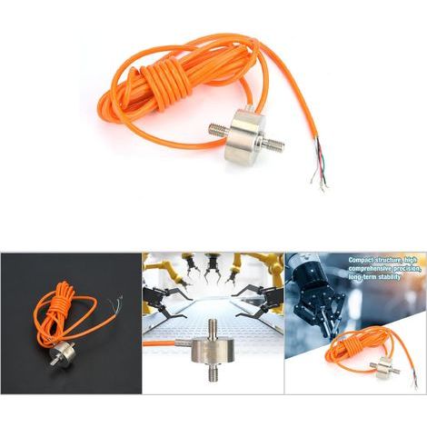 Capteur de force miniature DYMH-103 pour pesage et traction (0-100kg) (1/5)