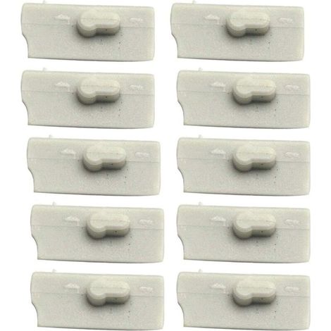 Hippotech 10er-Pack Kettenführungsleisten für Stihl Kettensägen 024 026 029 036 044 046 066 MS240 MS260 MS290 MS340 MS360 MS341 MS361 MS440 MS460 MS640 MS650 MS660