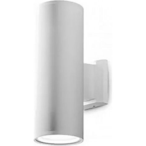 Applique esterno gea led amon rb ges1007 ip65 e27 led moderna biemissione (1/5)