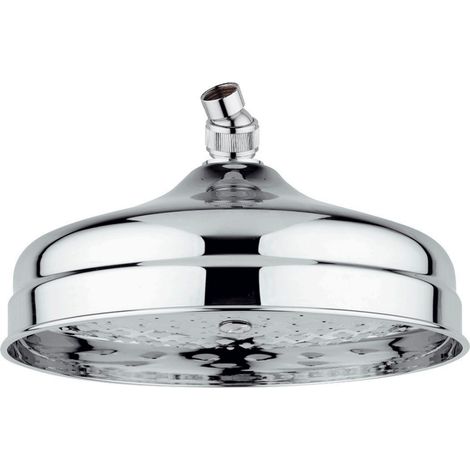 Duschkopf Ø21,5 cm Paffoni Belinda ZSOF046CR  Verchromt - Metall