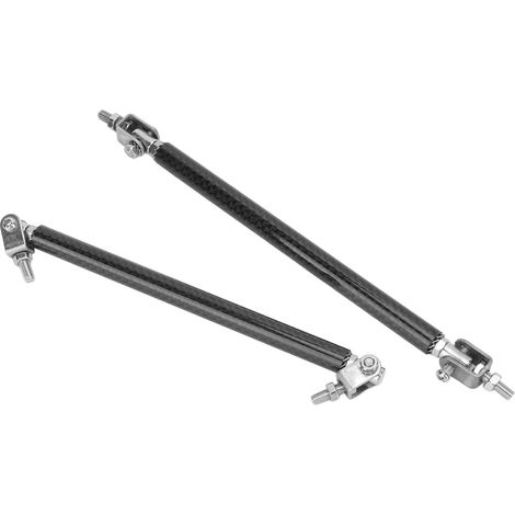 Stabilisatorstange für Front- und Heckstoßstange, 150 mm / 5,9 Zoll, aus Kohlefaser und Edelstahl, universelles Tuning-Kit (1/5)
