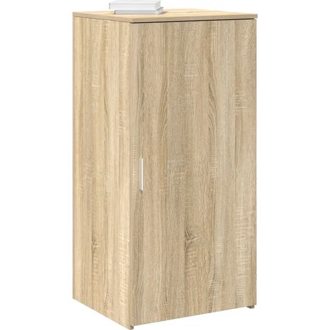 Armoire rangement chêne sonoma 50x45x103,5 cm bois d'ingénierie (1/5)