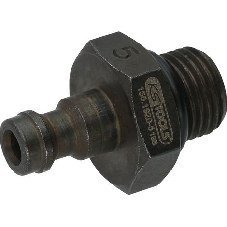 KS TOOLS  Adaptador de  tornillo Gr.  5 1/2"  x 20  UNF - 150.1920-5 (1/2)