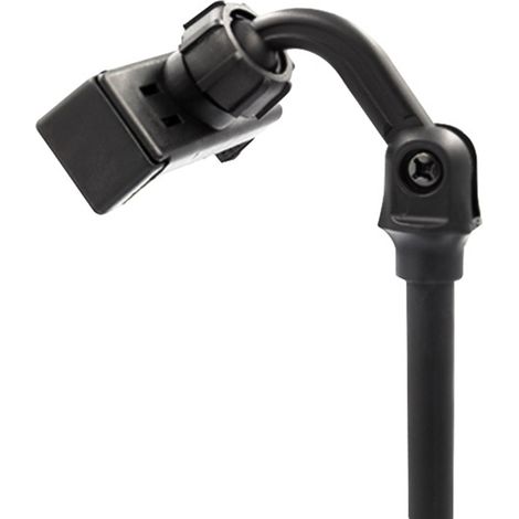 Support de téléphone portable à angle et hauteur réglables avec base ronde pour regarder des vidéos et des conférences en ligne (1/4)